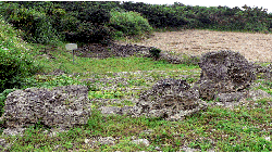 ミヌズマ遺跡の井戸