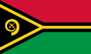 バヌアツ共和国の国旗