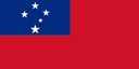 サモア独立国の国旗