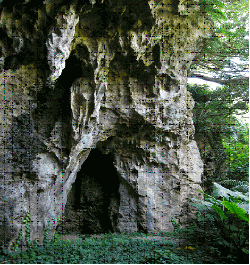 大竹中洞穴