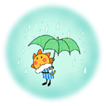 「にわか雨」されど・・・