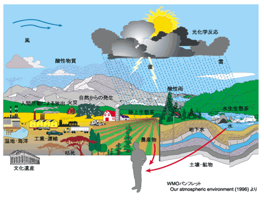 酸性雨