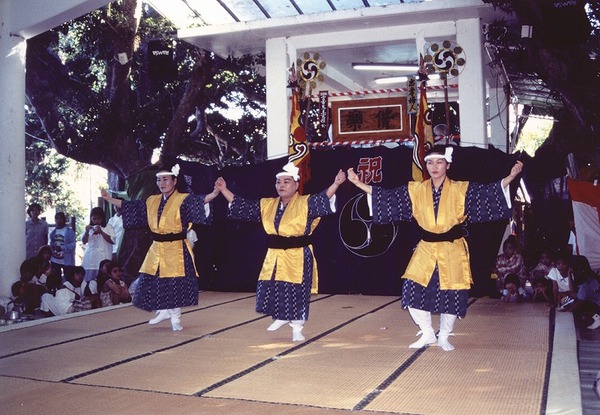 多良間島の豊年祭