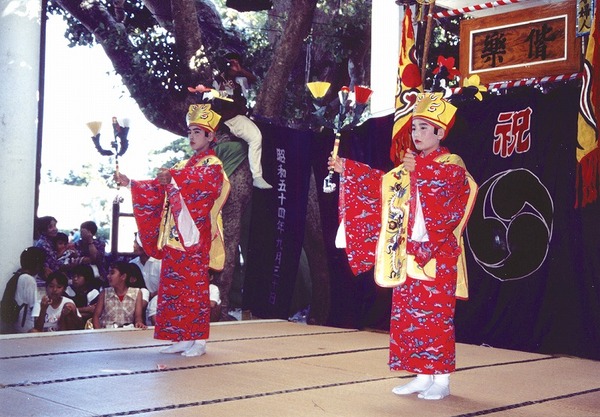 多良間島の豊年祭